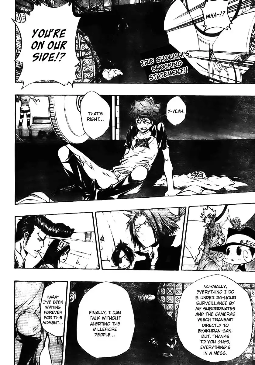 Katekyo Hitman Reborn! Chapter 219 3